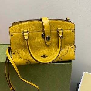 Coach leather used only multiple times